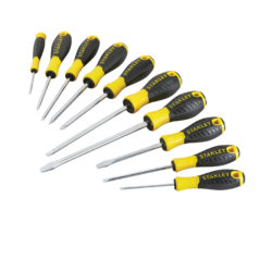 Stanley 10-Piece Screwdriver Set